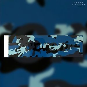 Supreme Blue Camo Box Logo FW20 (SEALED)